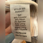 CAbi  Suit Jacket and pants Light Brown Plaid Button Blazer Stretch Photo 12