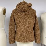 Fuzzy Toggle Coat XL Size M Photo 6