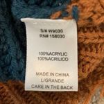 Love Tree NWT -  Color Block Knit V-Neck Raw Hem Sweater Photo 5