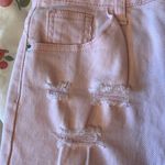 Light pink denim skirt Size 4 Photo 3