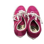 Vans Old Skool low top cherries jubilee sneakers with suede toe & heel women's 8 Photo 3
