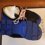 Gucci Men sneaker Leather upper & Ru pantouf/nylon 9 Photo 11