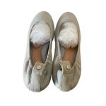 Taryn Rose Savannah Pump In Moonstone Suede Size 39/ US 9.5 Photo 4