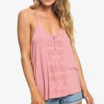 Roxy Light Pink Camisole Top Photo 3