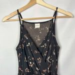 Kaileigh Boutique  Black Floral Wide Leg Jumpsuit XS Photo 3