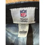 NFL Team Apparel NFL New England Patriots Hat Cap‎ Womens Blue Tie Dye Adjustable Baseball Photo 1