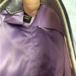 Coach y2k Silver Gray Signature Canvas Mini Purse / Wristlet Photo 8