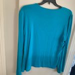 The Limited Women’s blue cardigan sweater nwot size large. SKU 2823 Photo 1