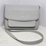 Pixie Mood  Light Gray‎ Crossbody Bag. Size 10" Photo 0