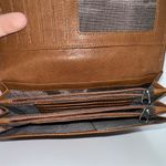 Spikes And Sparrow Genuine Leather Luggage Color Wallet Made In India 3... Brown Photo 5