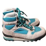 New Vintage Vasque 7591 Khaki Green Suede Hiking Boots Clarion 88 Goretex 9.5 Photo 4