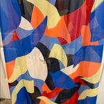 Anthropologie Beach Riot Shiloh Tie Front Abtract Printed Coverup Maxi Dress Small Photo 10