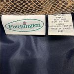 Patchington Vintage Silk Cotton Zip Up Jean Jacket Faux Snakeskin & Feathers Photo 14