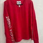 Victoria Sport  Red Long Sleeve Shirt Photo 0