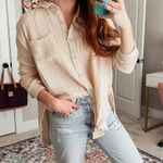 Pink Lily  oversized linen tunic Photo 0