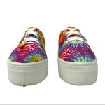 Superga 2790 Tie Dye Platform Retro Y2K Sneakers Shoes Womens Size 7 Photo 2