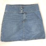 Anthropologie Anthropolgie Paper Denim & Cloth Denim Skirt  Photo 0