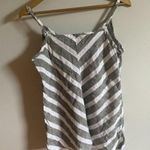 Flax  Linen Striped Tank Top Photo 9