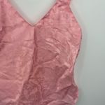 Vintage Y2K Floral Pink Tank Top Size Medium Photo 2