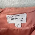 Revolve Song Of Style Copper Pink Midi Dress Open Tie Front Womens Size XS Photo 5