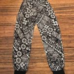 Joe Benbasset Pants Black and White Joggers Photo 3