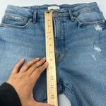 Good American Good Jeans Womens 6 Blue Medium Wash Denim High Rise Distressed Photo 10