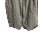 Juicy Couture 3/4 Sleeve Gray Full Zip Sweatshirt dress size L Photo 8