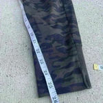 Alphalete women s Joggers green camo leggings pockets drawstring Running Active Photo 5