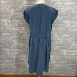 Akris Punto Slate Blue Midi Dress Photo 4