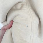 Bebe  Womens Vintage Y2K Faux Suede Sherpa Lined Penny Lane Jacket Coat Beige Photo 4