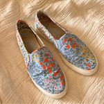 Keds Rifle paper company  floral double decker slip ons Photo 0