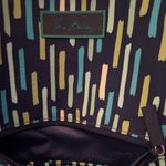 Vera Bradley backpack blue, turquoise and green. Photo 6