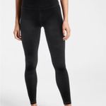 Athleta  Elation Velvet Tight Legging, Ultra High Rise, Black, Size L Photo 8