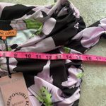 STINE GOYA Yuna Slinky Jersey Top Liquified Flora Purple Photo 12