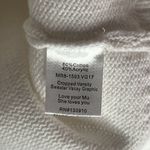 Show Me Your Mumu Sweater White Cropped Knit Vacay Varsity Crop Graphic Colorful Photo 6