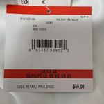 Kasper  White V-Neck Keyhole Blouse Women Size XS Photo 4