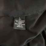 JBS Cocktail Dress Women's Large Black Halter Choker Hardware Sleeveless Lined Photo 7