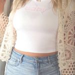 Skull House Designs Baby Tee: White/Baby White Size M Photo 0