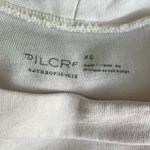 Anthropologie Pilcro Light Pink Imogen Seamed Cotton Tunic Top Size XS Photo 5