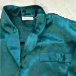 Victoria's Secret Victoria Secret Vintage Gold Label Long Slip Dress Long Sleeve Sz S Photo 1