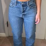 Cello Jeans Blue Straight Leg Jeans Size 3 Photo 7