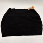 SKIMS  Swim Knit Black Onyx Mini Skirt New with tags Size 2X Photo 3