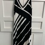 Peter Nygard Black & white maxi dress Photo 1