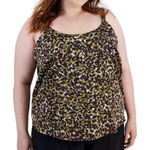 Bar III  NWT Plus Size 2X Floral Tank Photo 0