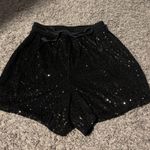 Boutique Sparkly Shorts Black Size XS Photo 0