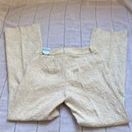 Tribal NWT “Favorite” Cream Textured Trousers Size 2 Photo 5