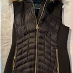 Michael Kors  Vest Puffer Black Medium Photo 0