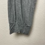 Kensie  Extremely Soft Heather Gray Joggers with Pockets Size M Photo 2