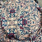 Eberjay Eberjey Marimar Gisele Swimwear Bikini Top Cream Red Floral Large Adjustable NWT Photo 3