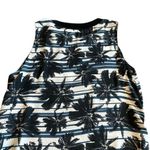 L'Agence Palm Tree Tropical Print Dress Maxi Sleeveless Lightweight Size Small Photo 7